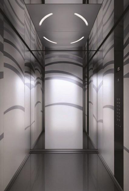 SCHINDLER Лифт для ремонта - гостиницы, офисы, больницы sun-id-1413256 - Вид №33