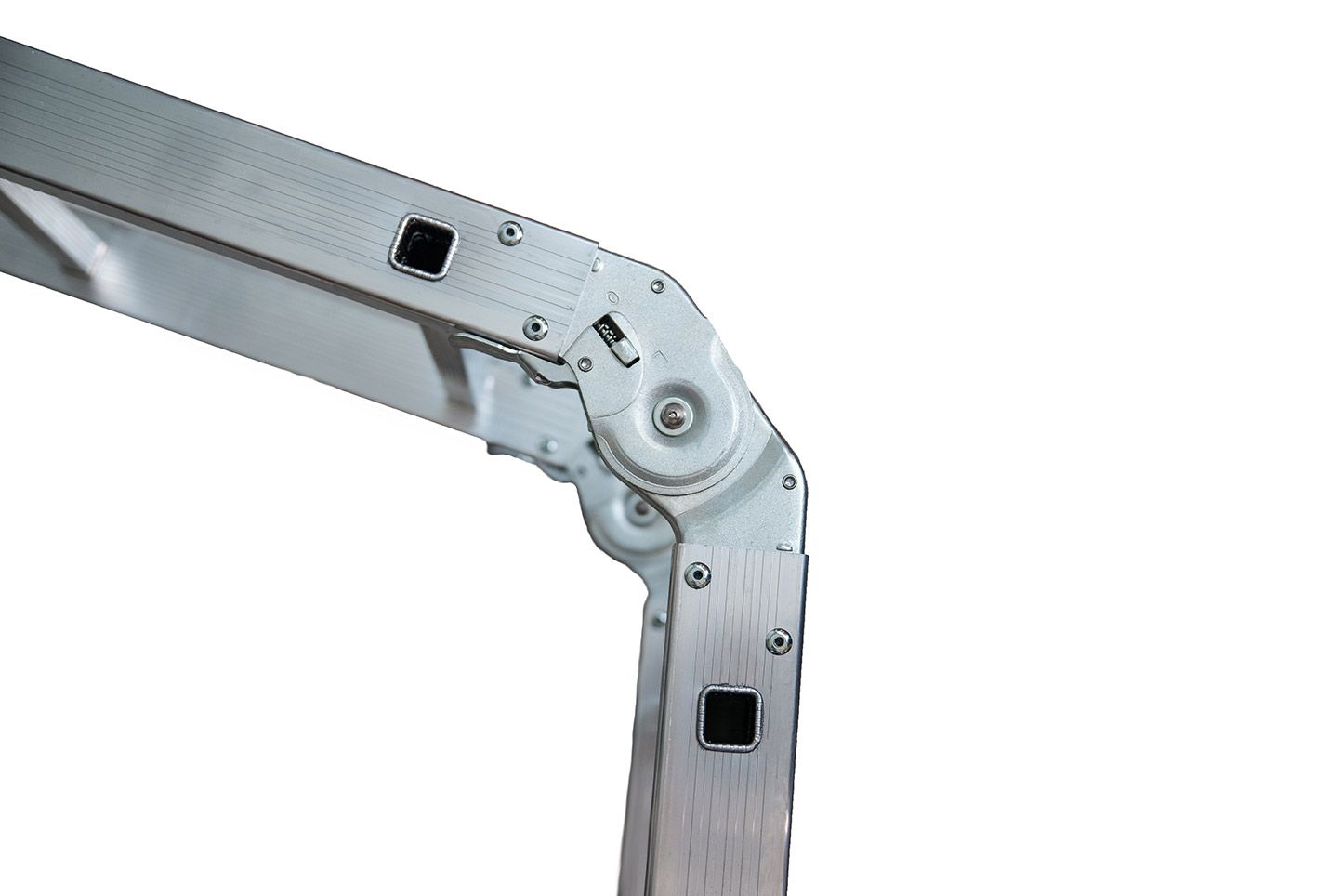 Алюминиевая четырехсекционная шарнирная универсальная лестница (трансформер) TL 4055 ALUMET  - Вид №5