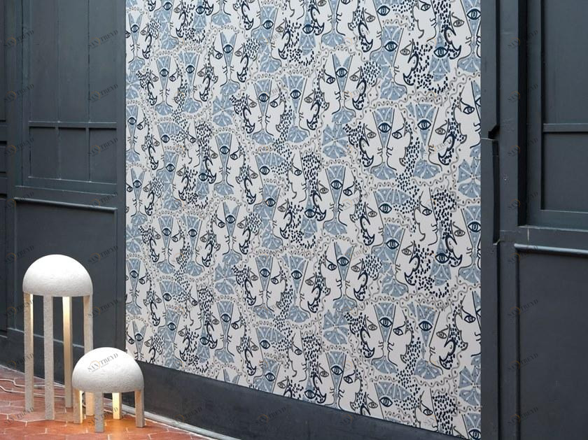 LELIEVRE Рельефные обои Deuxieme chapitre - jean cocteau 6468