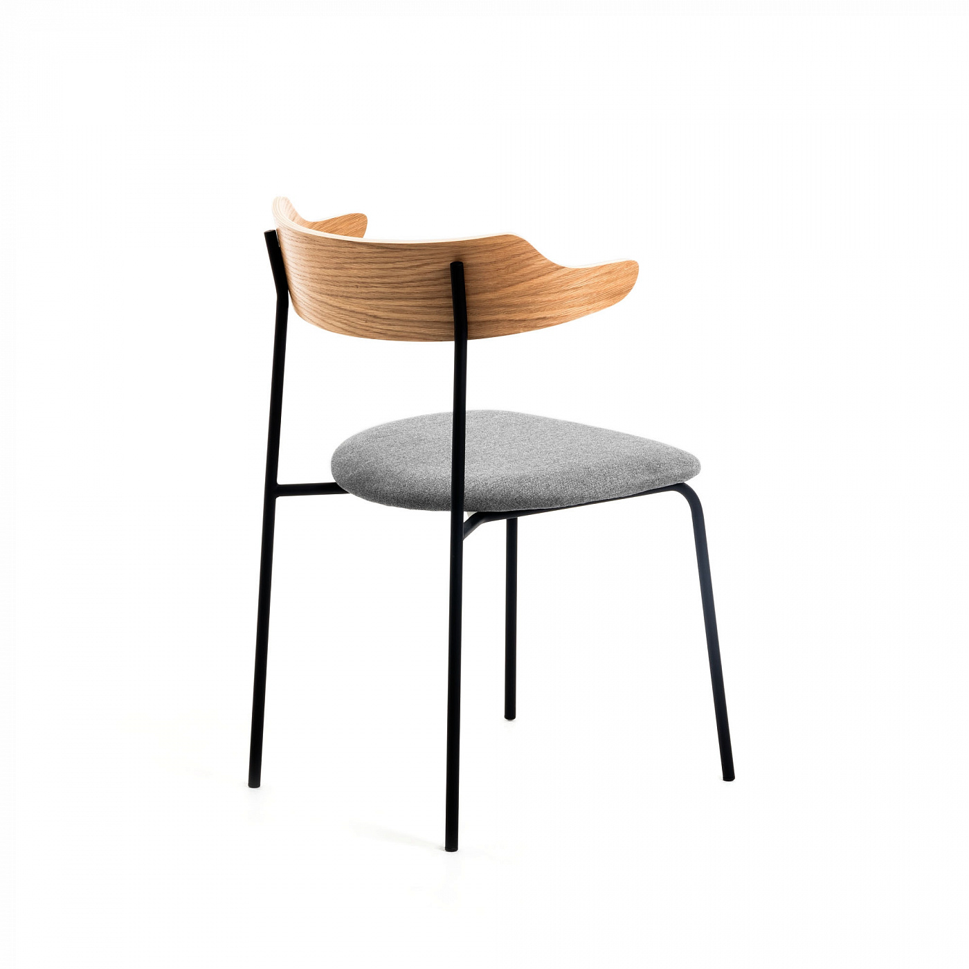 070183 Стул серый La Forma Olympia - Вид №7