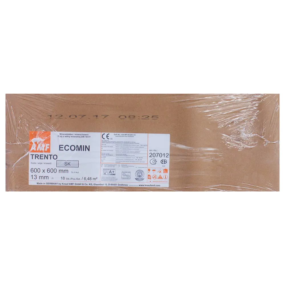 Набор кассет Trento AMF 13 мм, 18 шт АЛБЕС STLM-2192988 - Вид №2