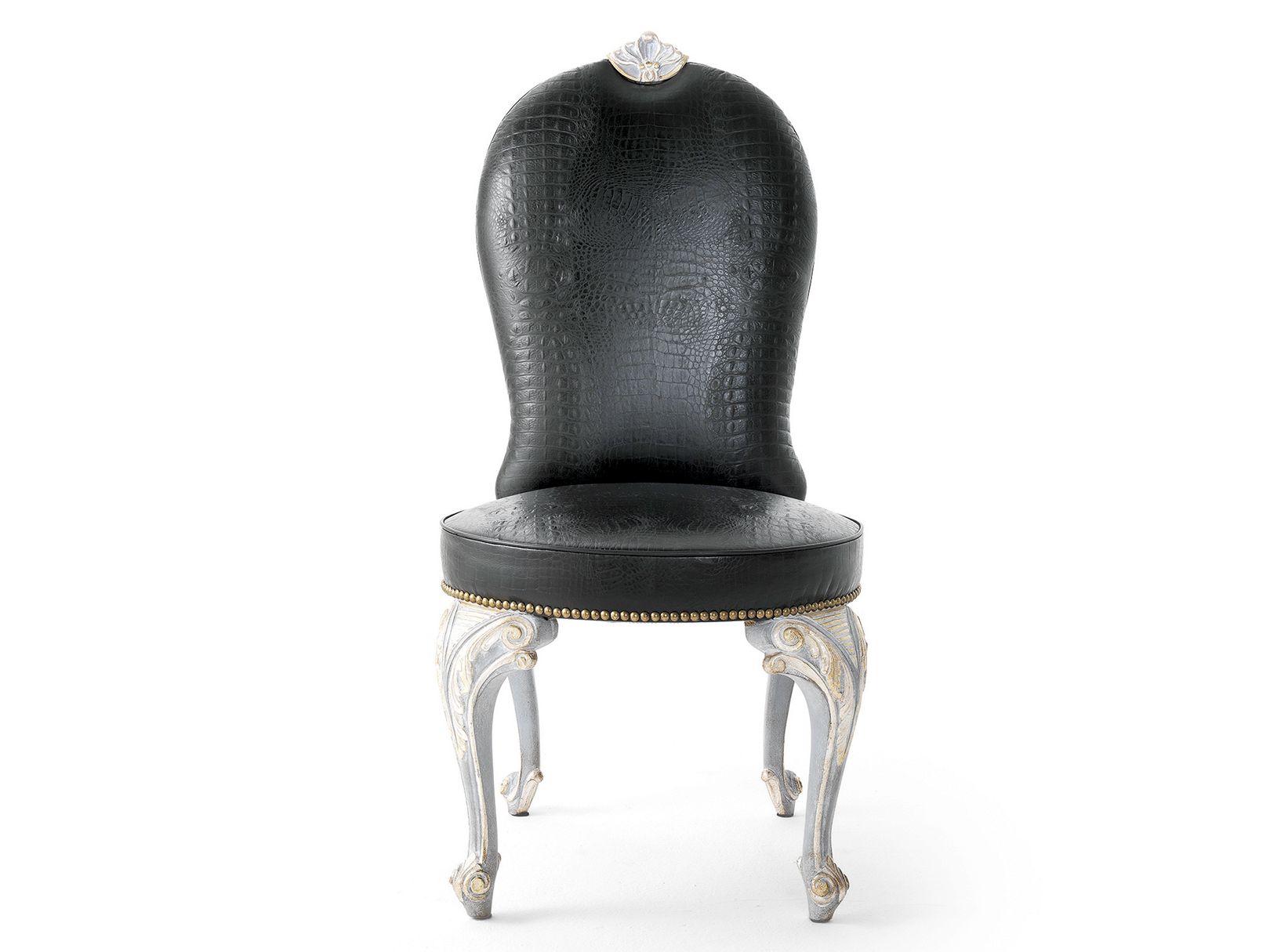 Кожаный мягкий стул OAK Галерея ARCH-00006364 - Вид №1