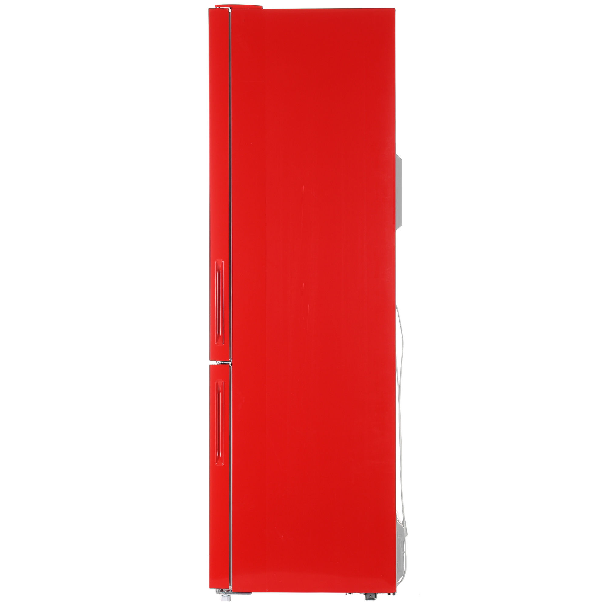 5032049 Холодильник с морозильником   DEXP RF-CN350DMG/SI красный STDN-0118379 - Вид №3
