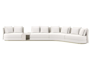 Модульный тканевый диван