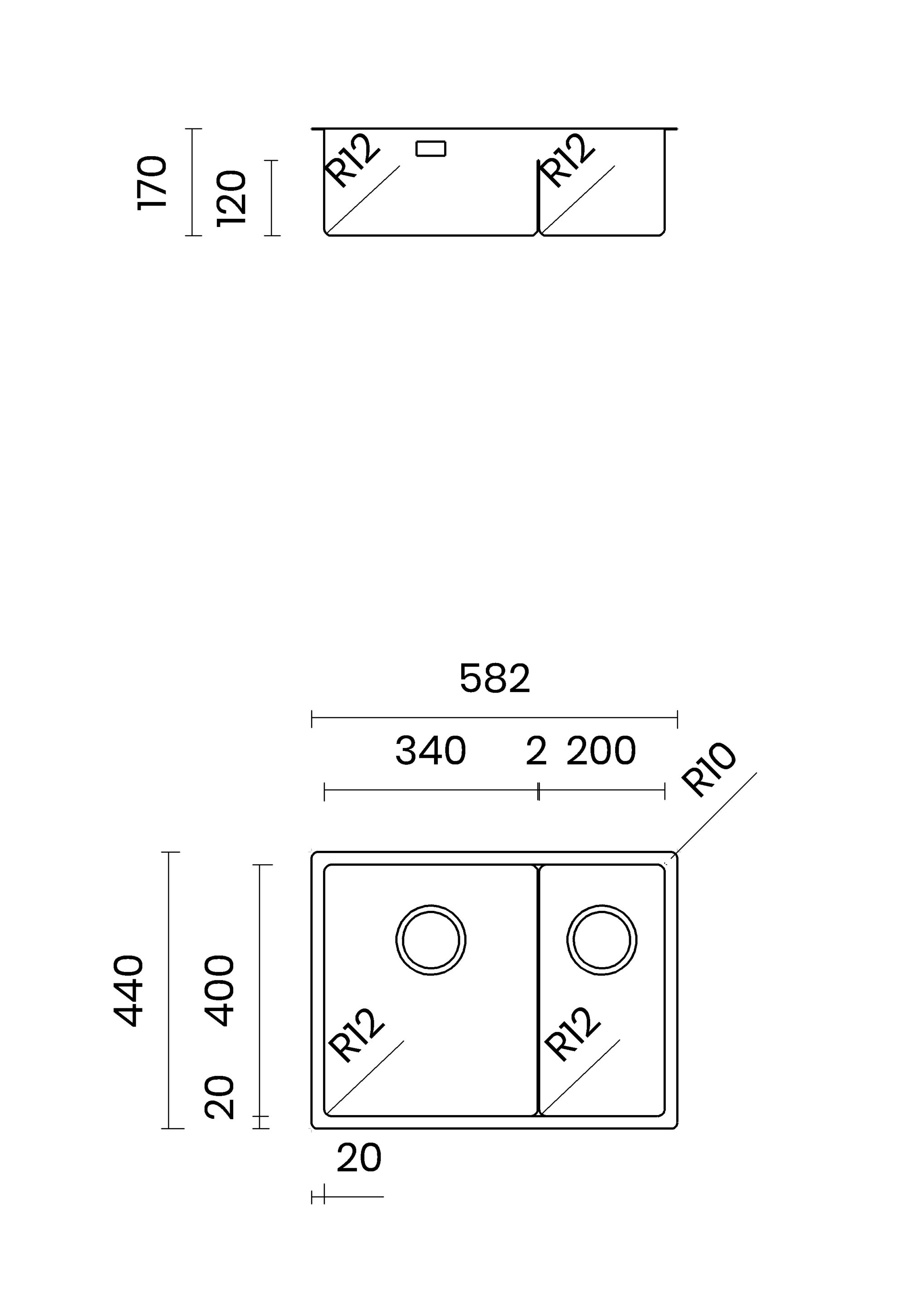 Раковина из нержавеющей стали с одной и половиной ванны TASCA Icon ARCH-00141672 - Вид №4