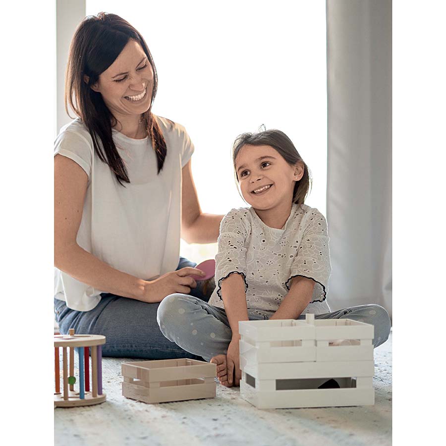 Ящики белые 3 штуки Tidy & Store GUZZINI  00-3871175 Белый  - Вид №1