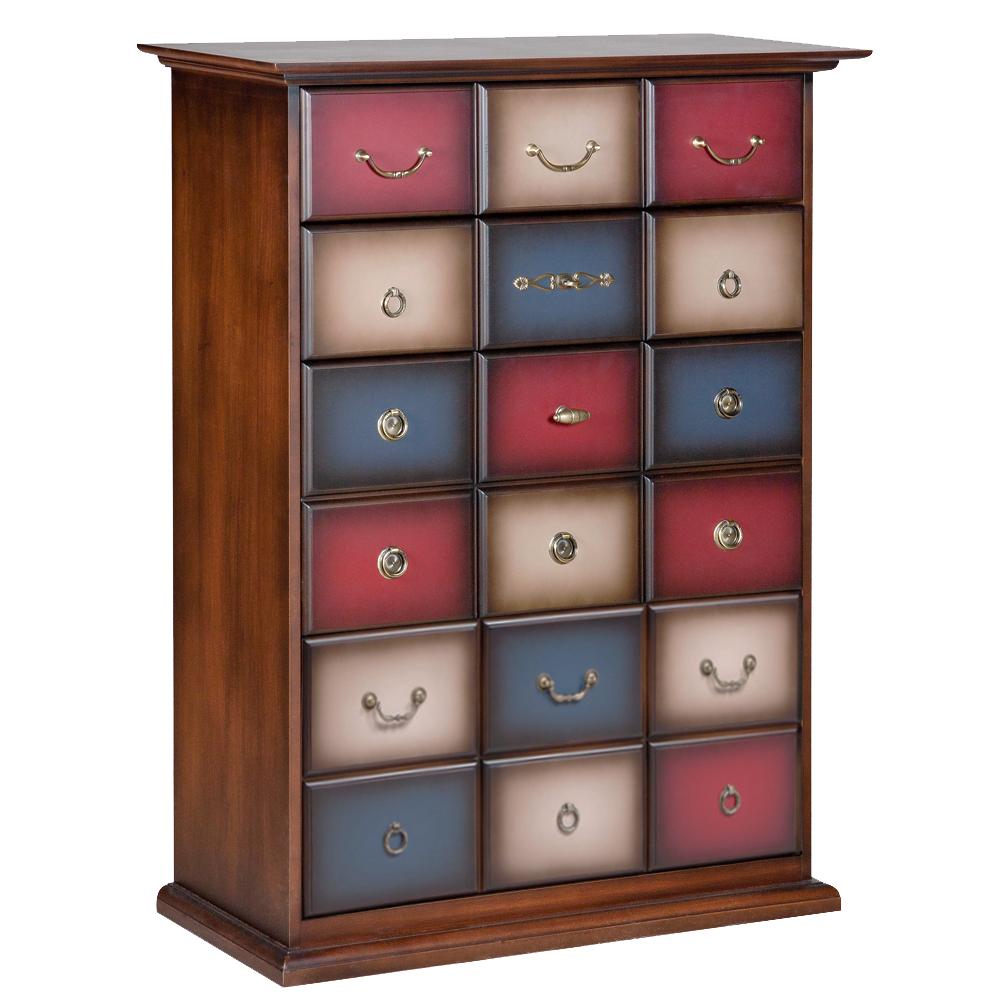 11294 Тумба для обуви Пандора 4 Орех Mix BOGACHO 4627138239049