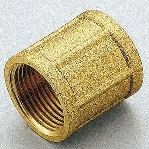 Муфта 1"1/2x1"1/2 латунь TIEMME