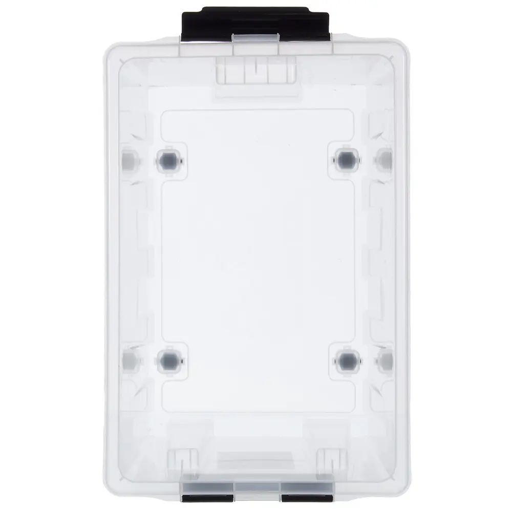 ROX BOX Multi-Box — прозрачный контейнер 70 л с крышкой для умного хранения 16449355 STLM-0006857 - Вид №2