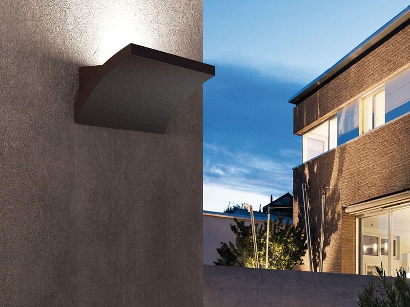 SOVIL Светодиодный настенный светильник для улицы из литого алюминия  99219/ 99219/-- - Вид №3