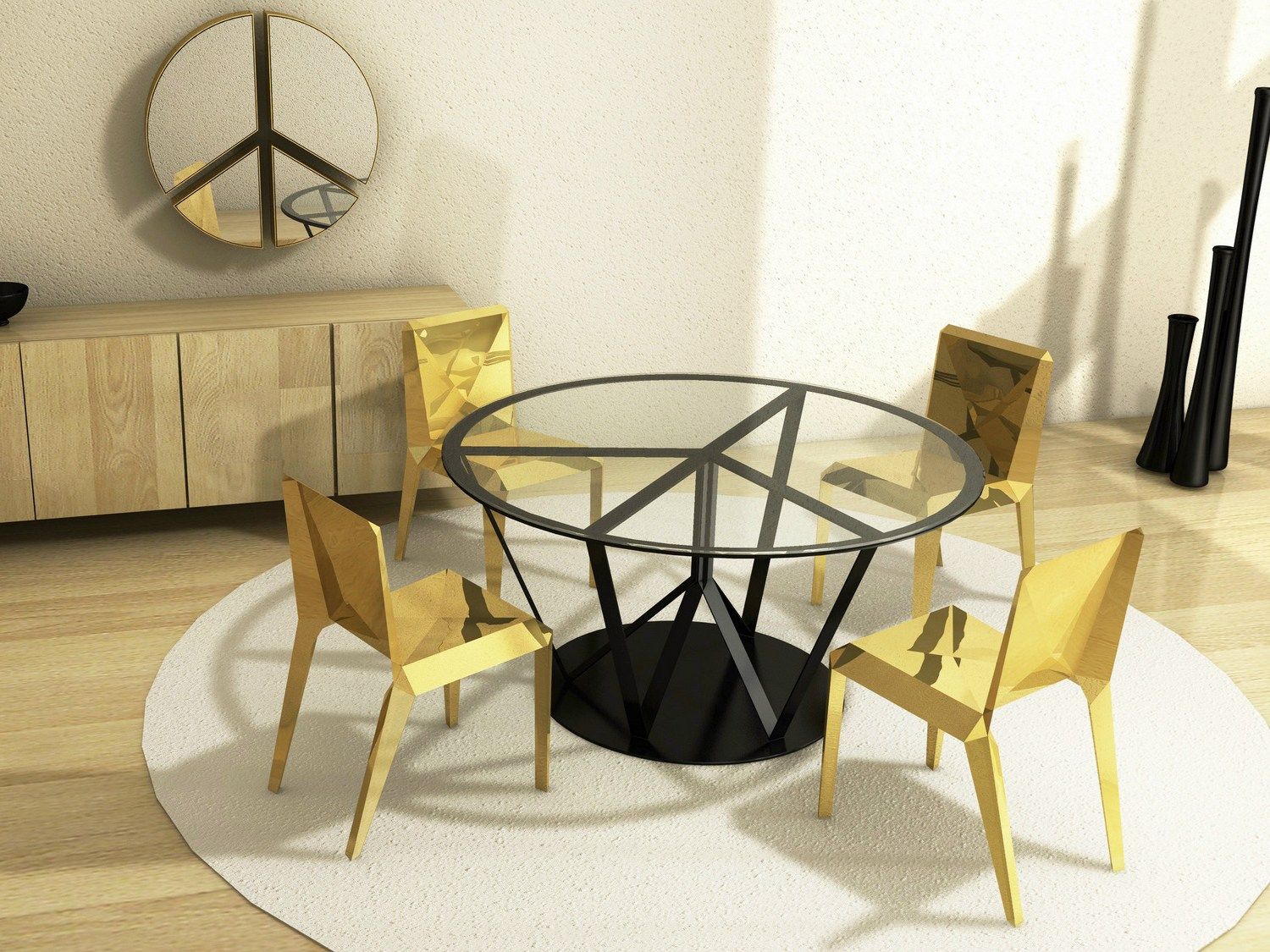 Алюминиевый стул altreforme ARCH-00088307 - Вид №8