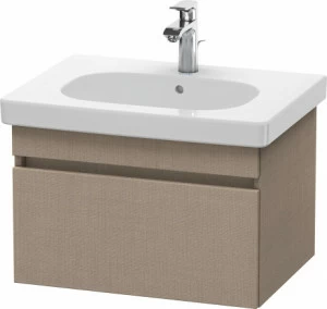 DS638307575 Тумбочка подвесная DuraStyle #DS6383 600 x 453 мм Лен, декор
