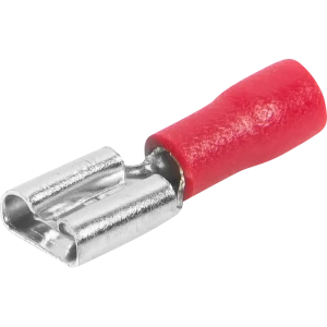 Изолированный плоский разъем Duwi 1.5-6.3 мм для быстрого монтажа проводов 82362444