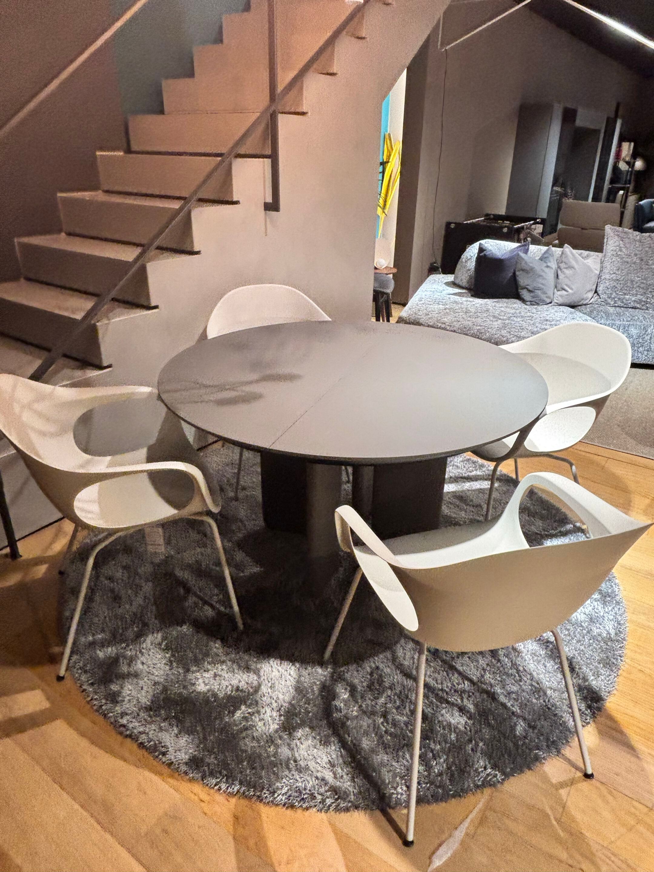 Рециркулированный пластиковый стул с подлокотниками In Stock Kristalia ARCH-00116123 - Вид №2