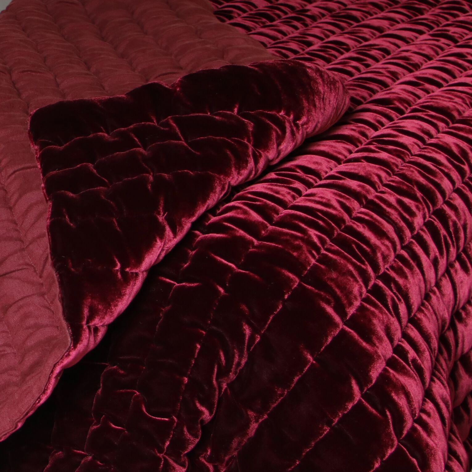 Одеяло из натурального бархата и льна Once Milano Velvet ARCH-00001460 - Вид №2