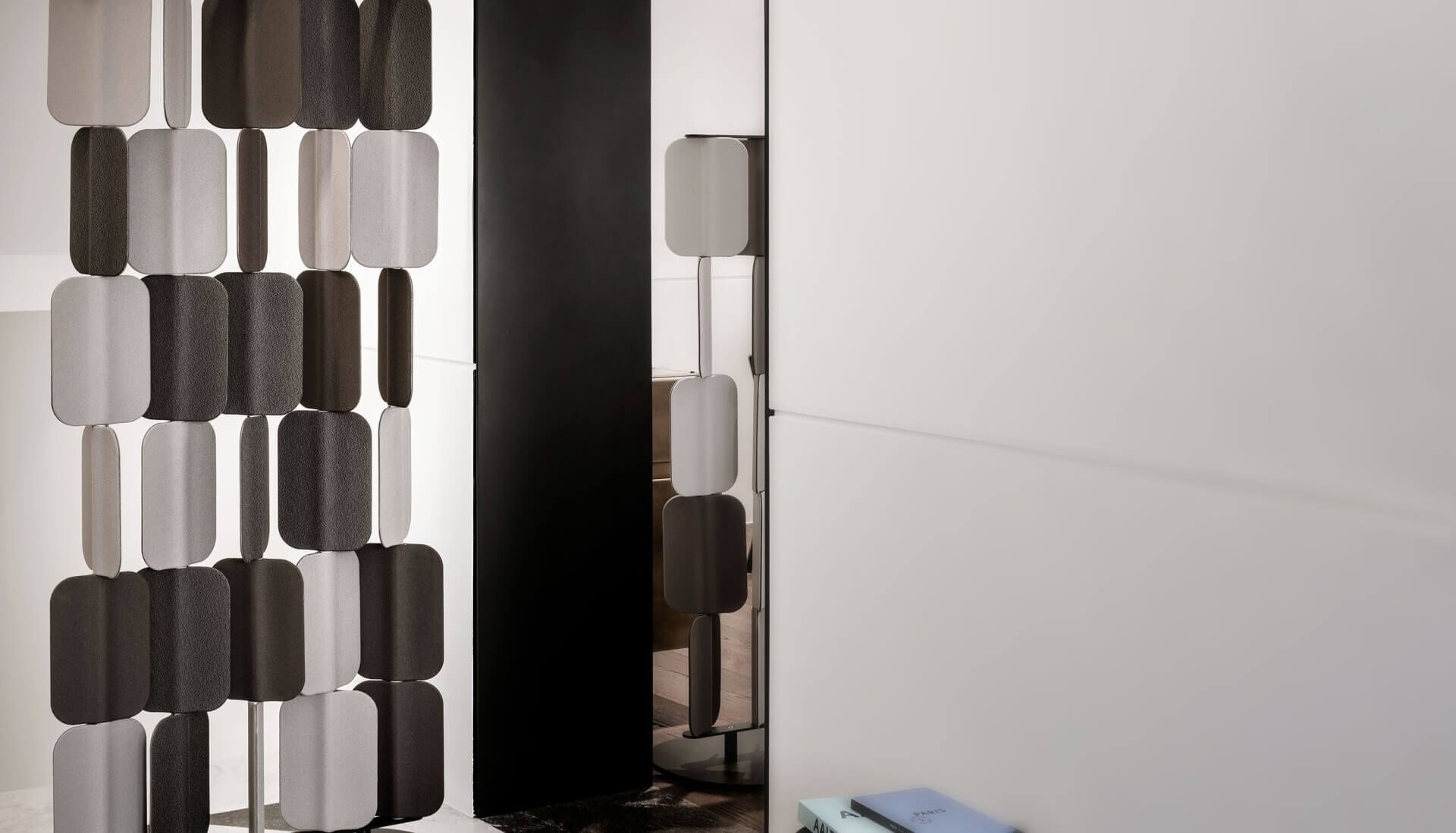 Подвесная перегородка из ткани True Design патч ARCH-00150598 - Вид №2