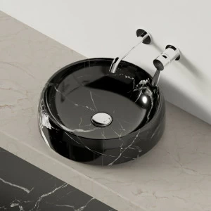 ACER1073NM Накладная раковина на столешницу  круглая Agape Lariana