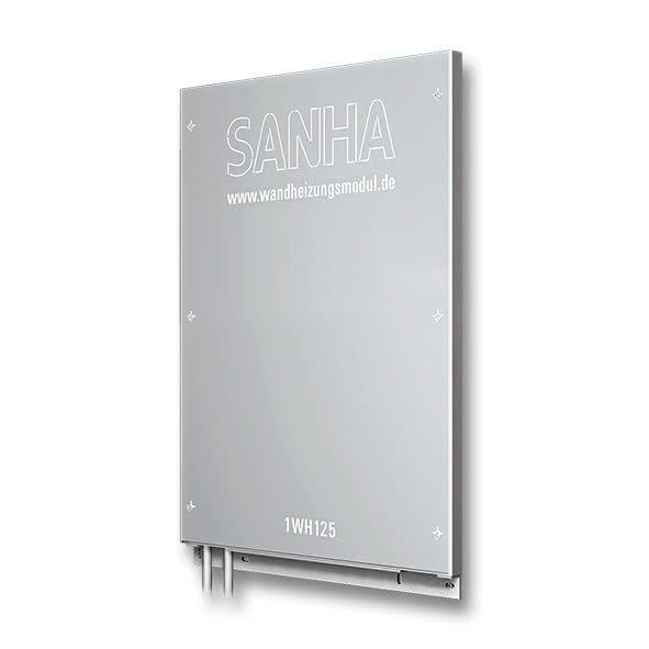 1WH200 SANHA WH Модуль отопления стен толщина 25 мм, ширина 627 62,5x200 мм  - Вид №1