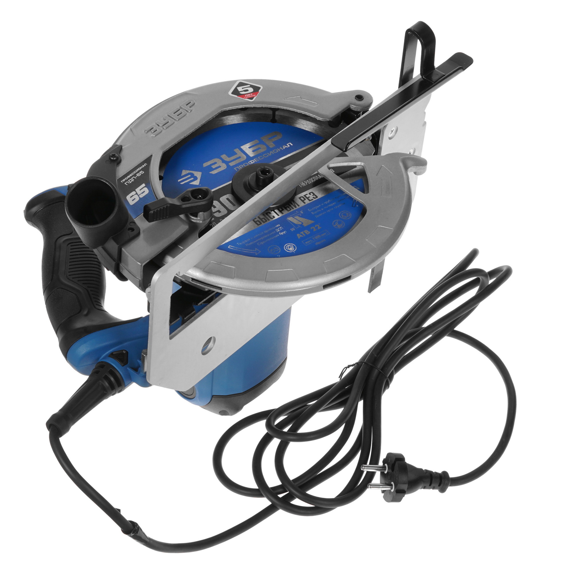 Пила дисковая Зубр ПДП-65 8154336 STDN-0144439 - Вид №7