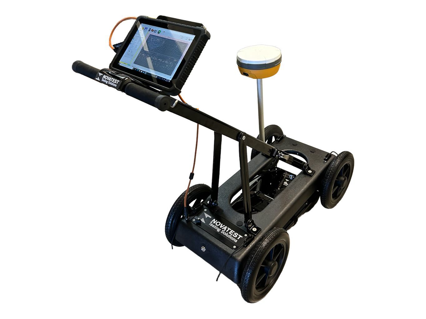 Одночастотные и многочастотные антенны georadar NOVATEST мониторинг и сбор данных, горные породы и недра, георадарные исследования ARCH-00064605