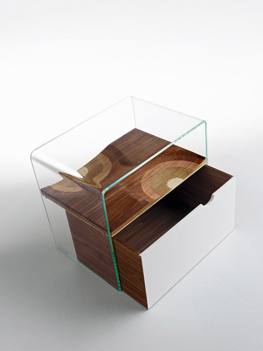 Тумбочка с ящиком Casamania & Horm Ripples ARCH-00148273 - Вид №1