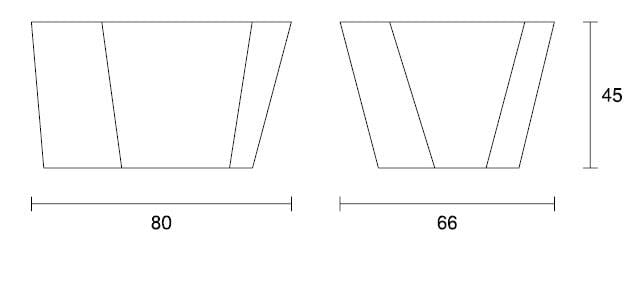 Железная плантатор SIT Skew ARCH-00139665 - Вид №4