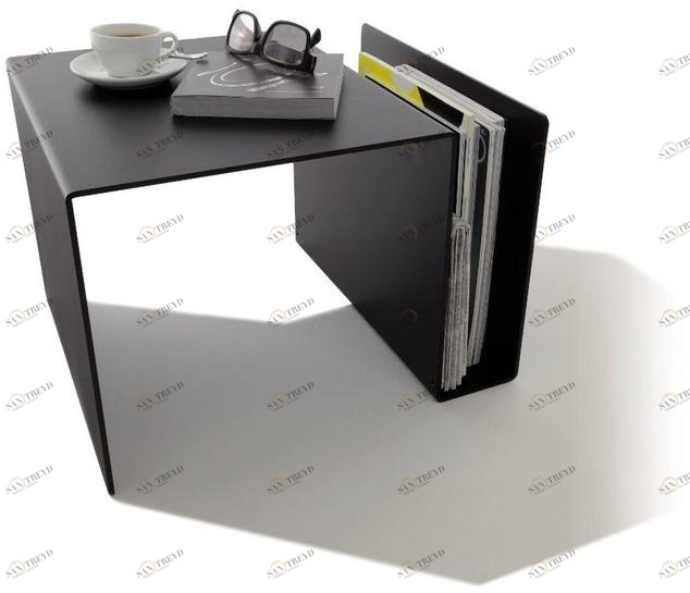 Müller Small Living Журнальный столик с журнальной стойкой sun-id-1490440