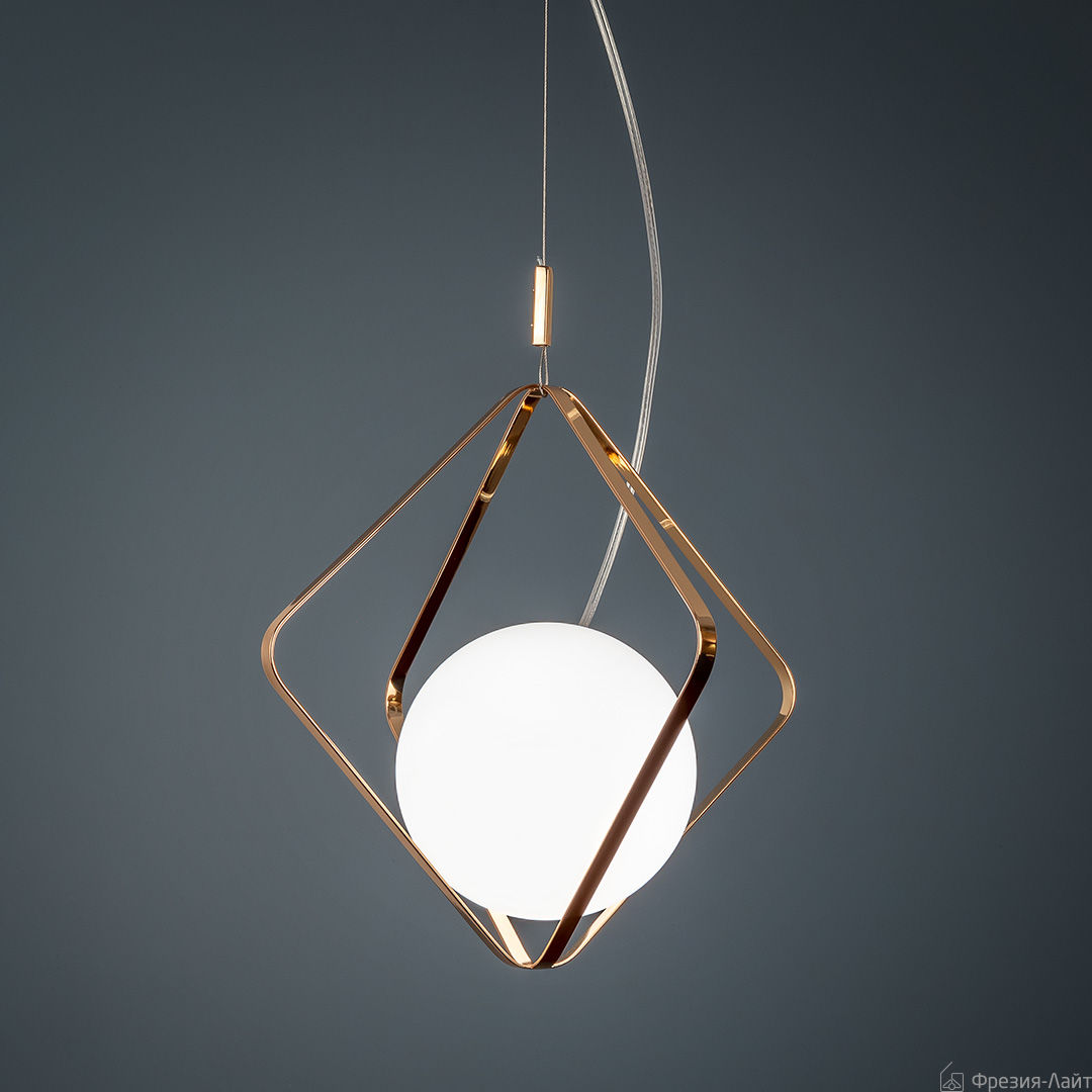 Frezia Light 1023 золото люстра подвесная 120145