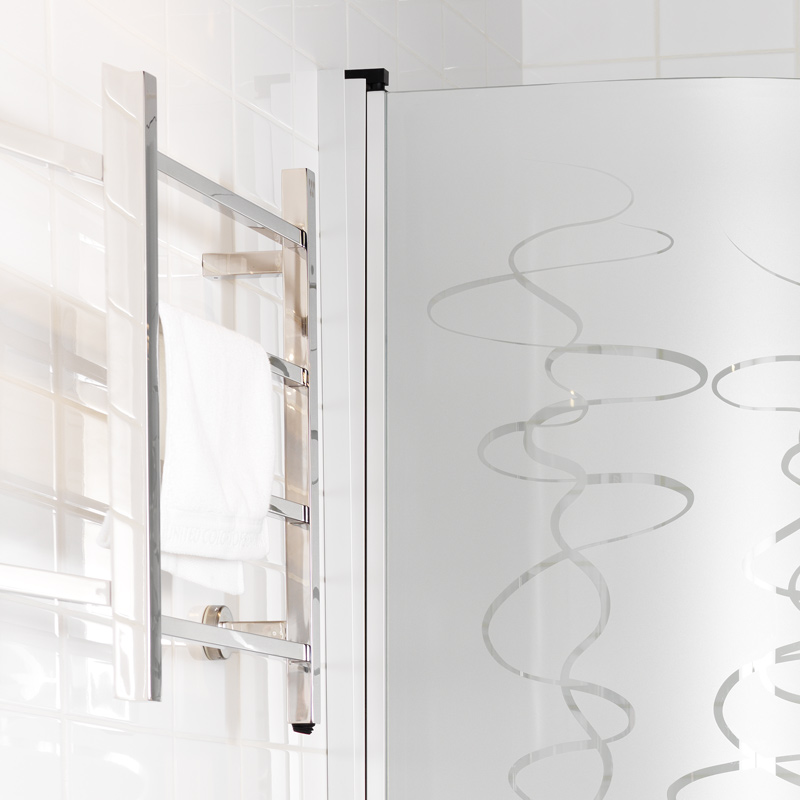 20062312 Сушилка Для Полотенец Tempo Ladder Из Нержавеющей Стали 600X500 Westerbergs 