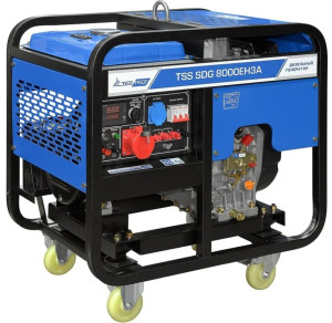Электрогенератор  дизельный  ТСС SDG 8000EH3A 5411136