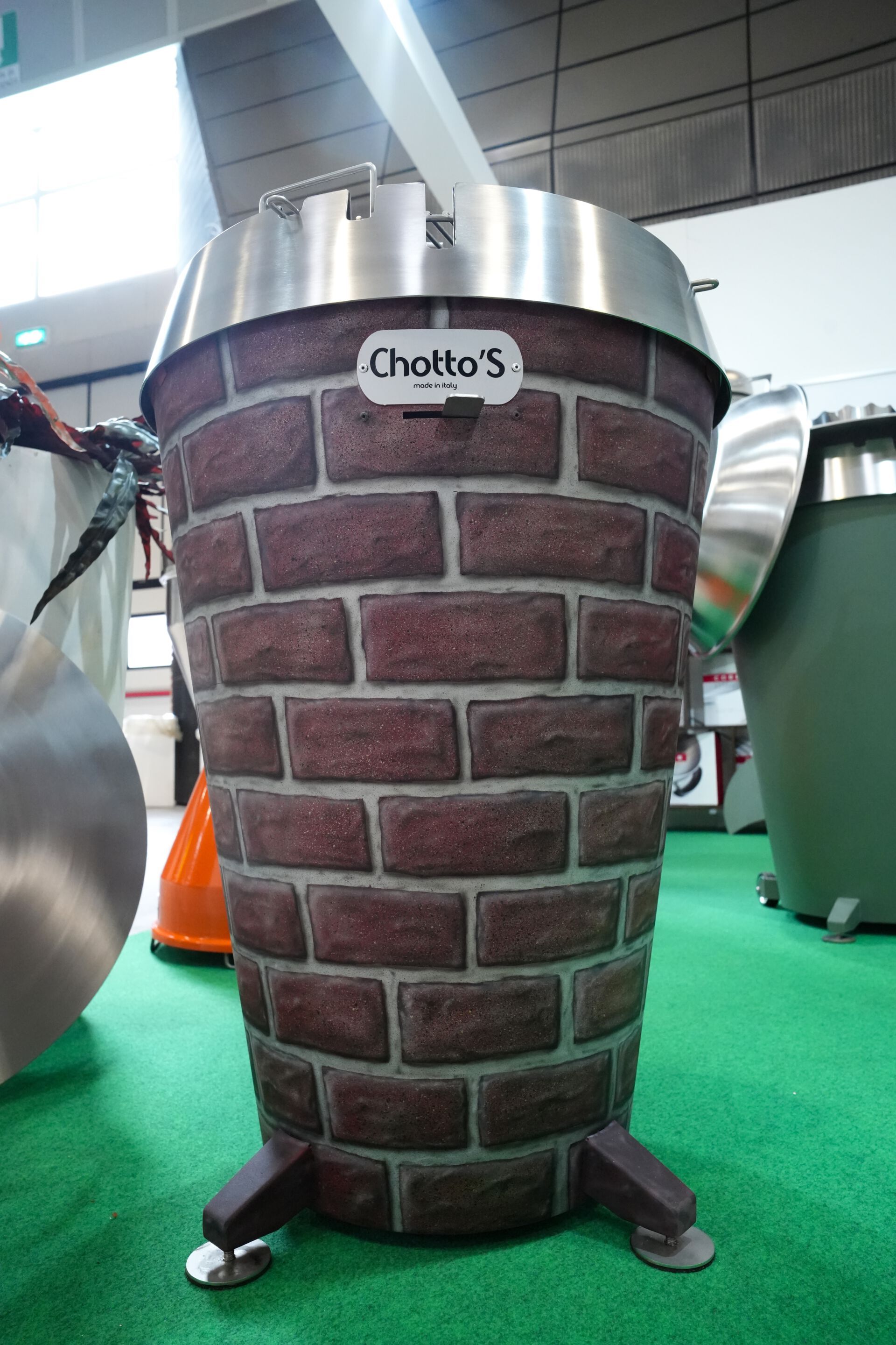 Барбекю из нержавеющей стали Chotto’s BAMBÙ ARCH-00013151 - Вид №1