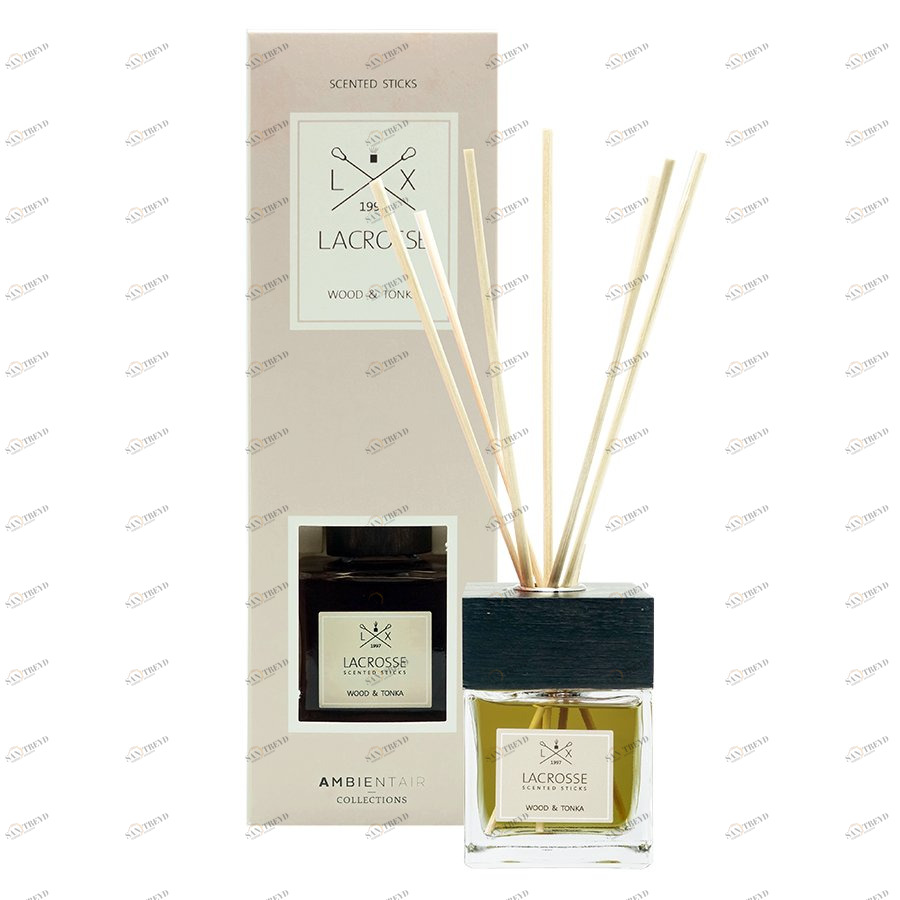 Аромат для дома 100 мл "Дерево & тонка" Lacrosse AMBIENTAIR  00-3881042 Красный 