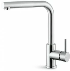 newform Кухонный смеситель, однорычажный, с поворотным изливом Real steel 63422x