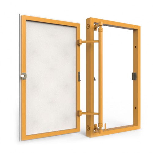 Ревизионный люк под плитку, распашной с регулировкой 500Х1000 ВОЗРОЖДЕНИЕ sun-id-1025396 - Вид №4