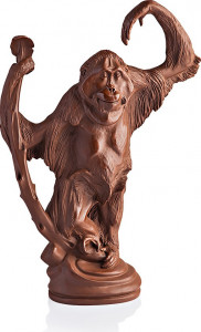 10589324 Meissen Фигурка 45см "Орангутан" Фарфор