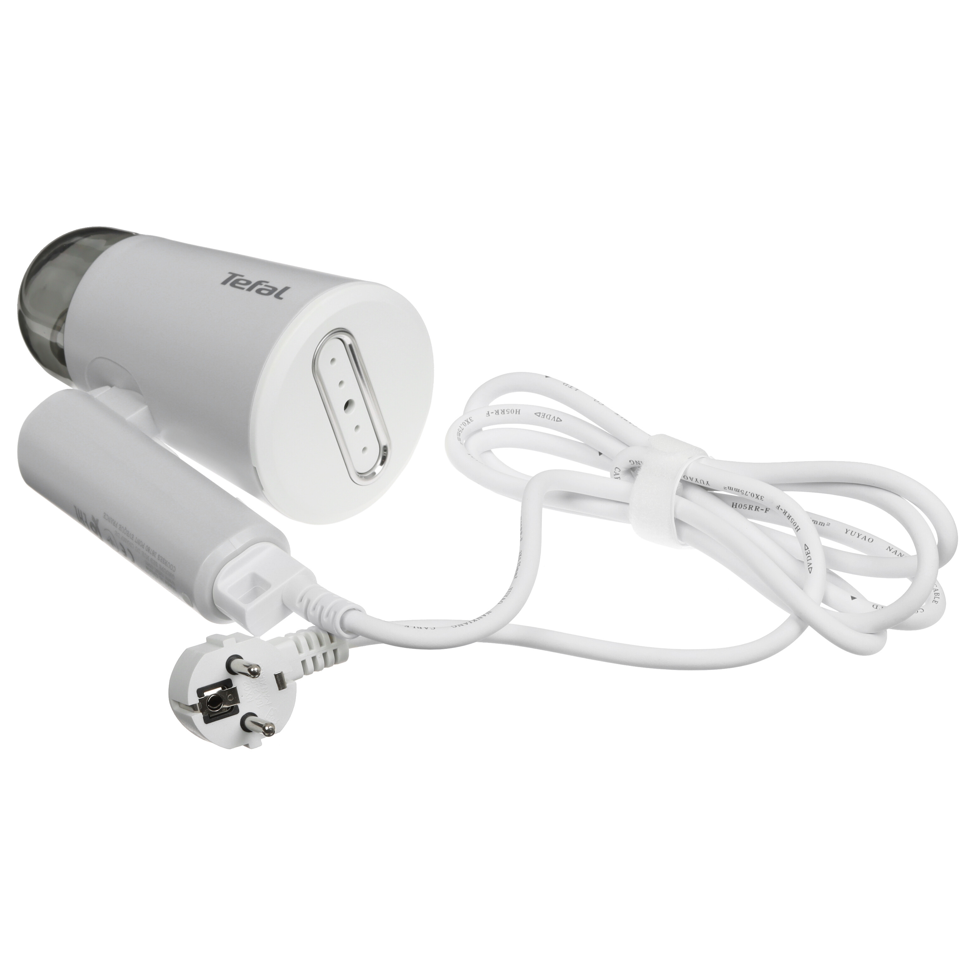 5422507 Отпариватель Tefal Origin Travel DT1020E1 белый STDN-0039939 - Вид №5