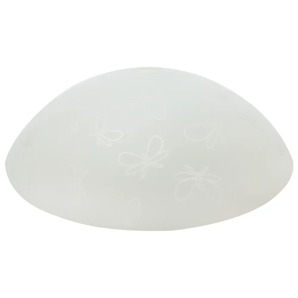 Плафон для подвеса Бабочки, цвет белый NINA GLASS STLM-2193650 - Вид №1