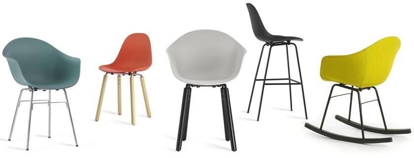 TOOU Стул полипропиленовый Ta To-1511 / 1501-cn/bb - Вид №5