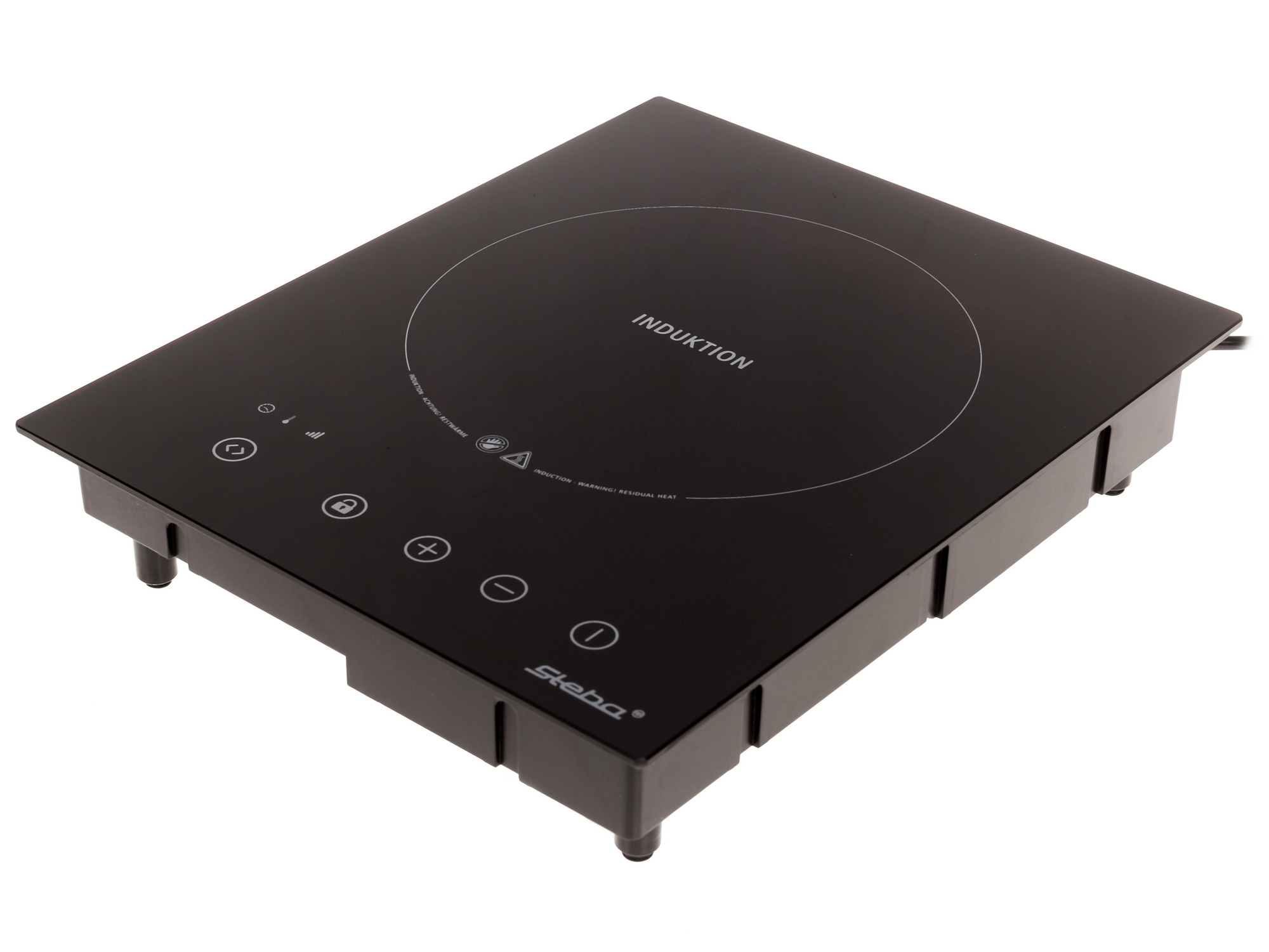 1030755 Плита компактная электрическая Steba IK60E черный STDN-0013107 - Вид №2
