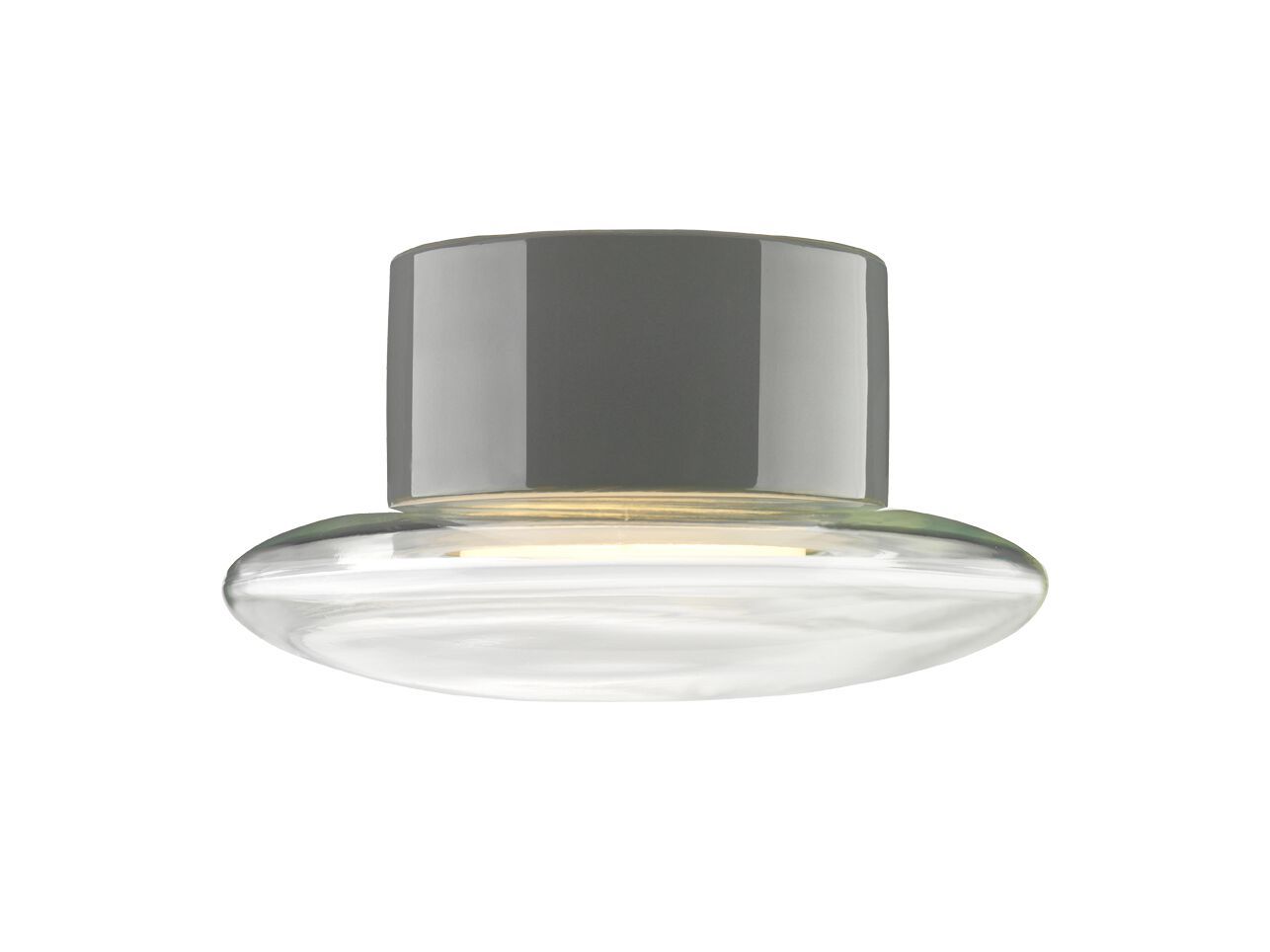 Настенный светильник / потолочный светильник из стекла и фарфора Ifö Electric Aton ARCH-00031202 - Вид №1