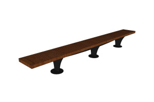 FSRT58 Скамья Pacifica  Forms-surfaces