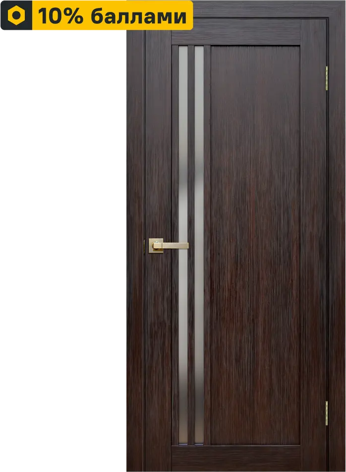 Межкомнатная дверь ARTENS Дукато 70×200 см с покрытием Hardflex, цвет Акация 83859945