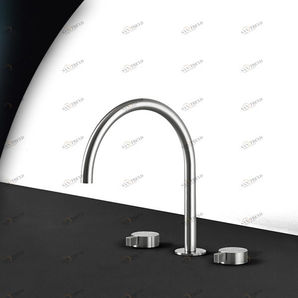 Смеситель для раковины сталь матовая TOOX Radomonte TXQ25S