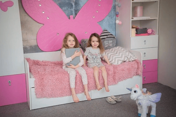 Подростковый диван-кровать с дополнительным спальным местом "Зефир" МАНДАРИН ЗЕФИР 178703 Белый Santreyd  - Вид №2