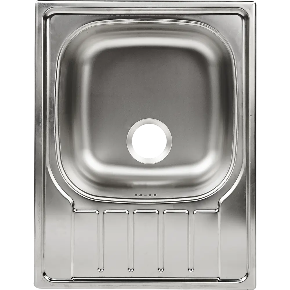 KROMRUS Мойка EX-180 с крылом для современной кухни 82540018 Мойка врезная STLM-0029324 - Вид №2