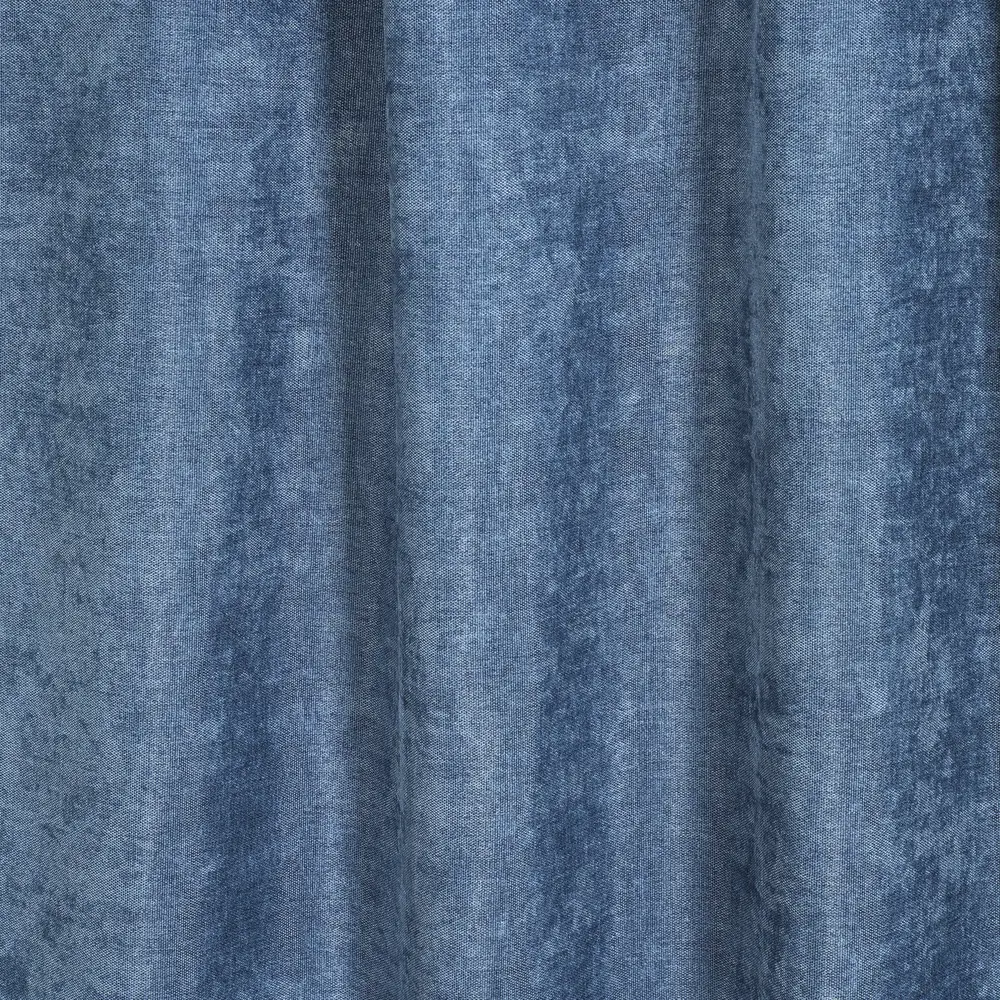 Штора Melange на ленте 200×280 см глубокий синий для гостиной 89422755 Santreyd STLM-1583412 - Вид №2