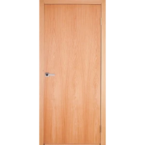 Дверь межкомнатная Лофтвуд 1 глухая шпон натуральный цвет дуб американский 80x200 см