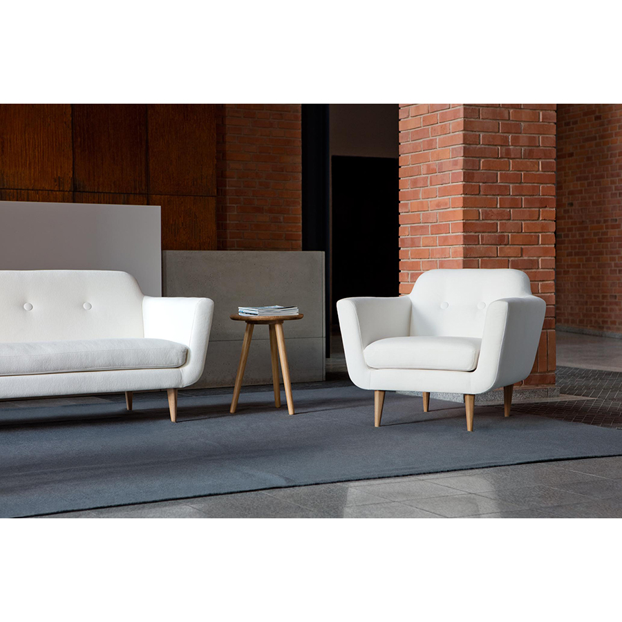 Кресло Otto, кремовое Sits S1499 - Вид №1