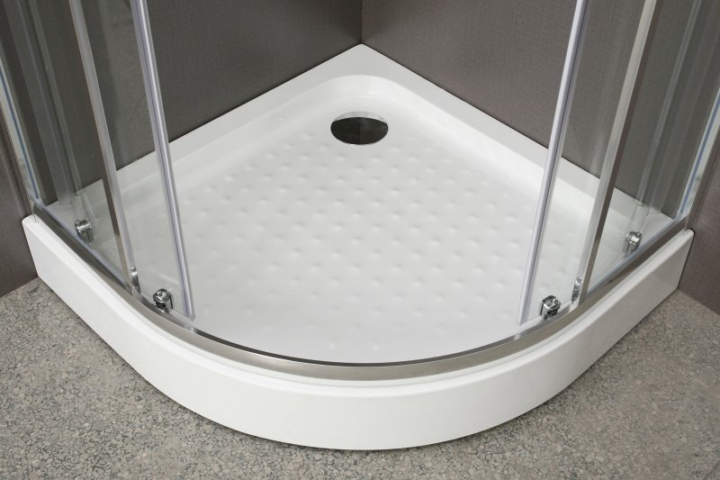 Душевой уголок BelBagno UNO-R-2-90-C-Cr - Вид №1