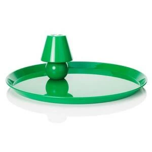 Поднос с лампой Snacklight, зеленый